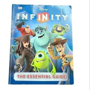 Disney Infinity The Essential Guide paperback book